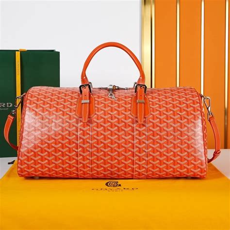 goyard travel.bag|Goyard bag official website.